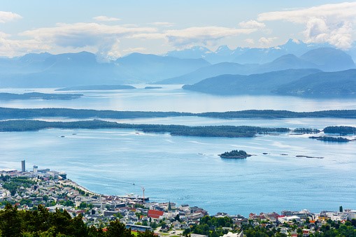 View of Molde city (GettyImages)