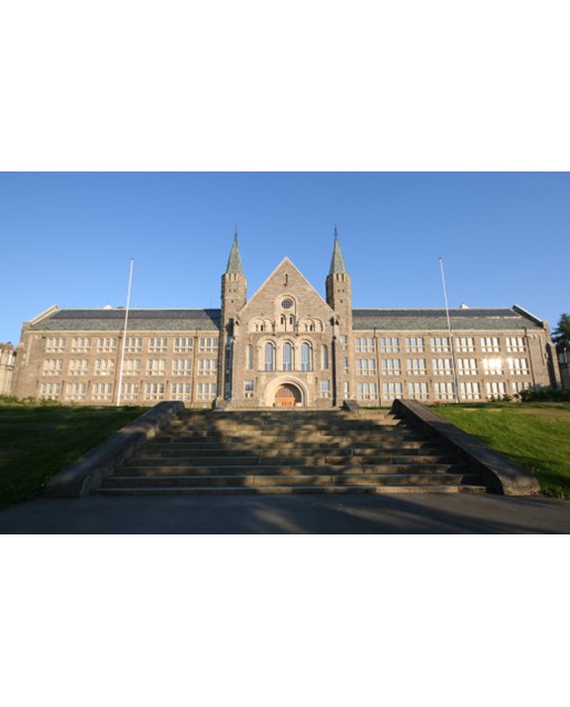 The main building on campus Gløshaugen (GettyImages)