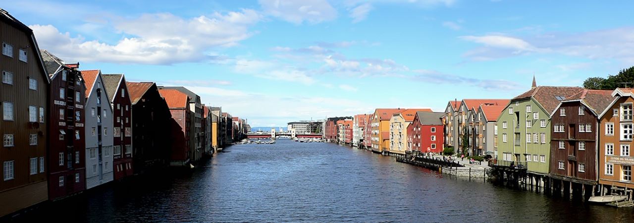 Nidelva i Trondheim